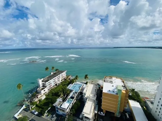 Sea Breezer Vacation Ocean Front En Condominio Playa Mar San Juan 0*,  Puerto Rico