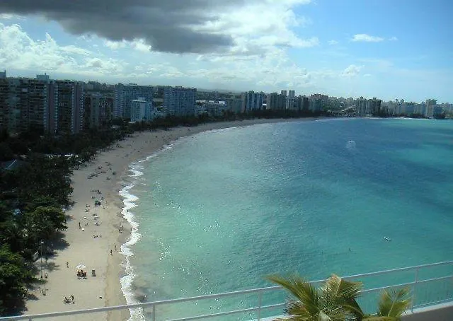 Sea Breezer Vacation Ocean Front En Condominio Playa Mar San Juan 0*,