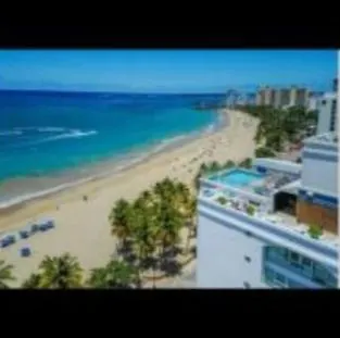 Sea Breezer Vacation Ocean Front En Condominio Playa Mar San Juan Puerto Rico