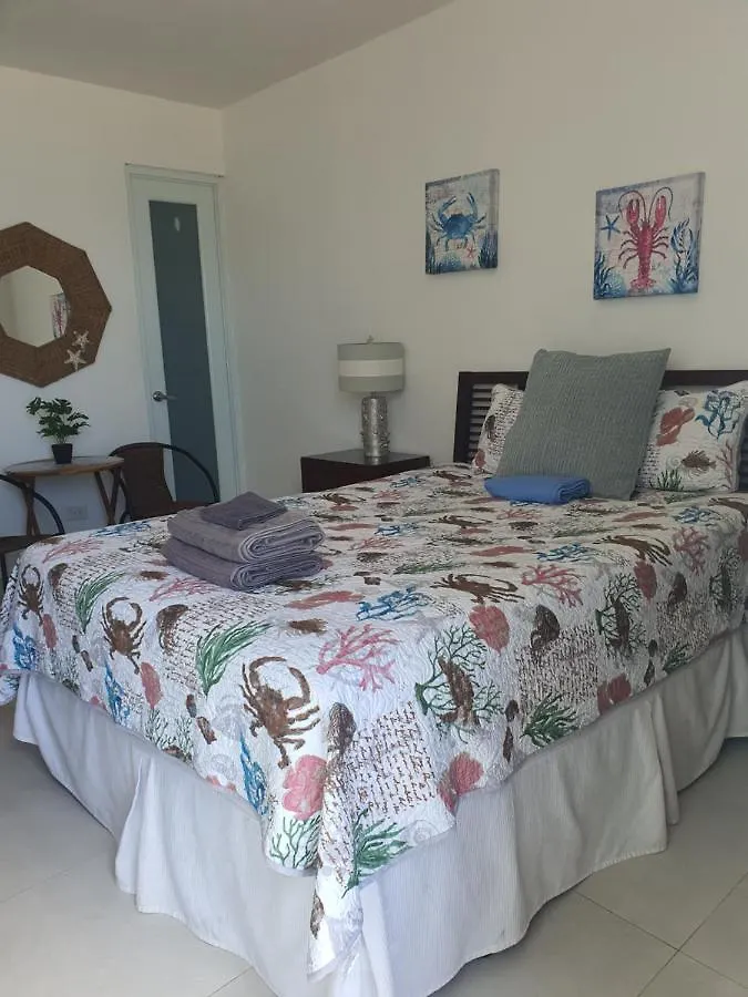 Sea Breezer Vacation Ocean Front En Condominio Playa Mar San Juan Apartment